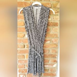 New York & Company Tie-Waist Romper